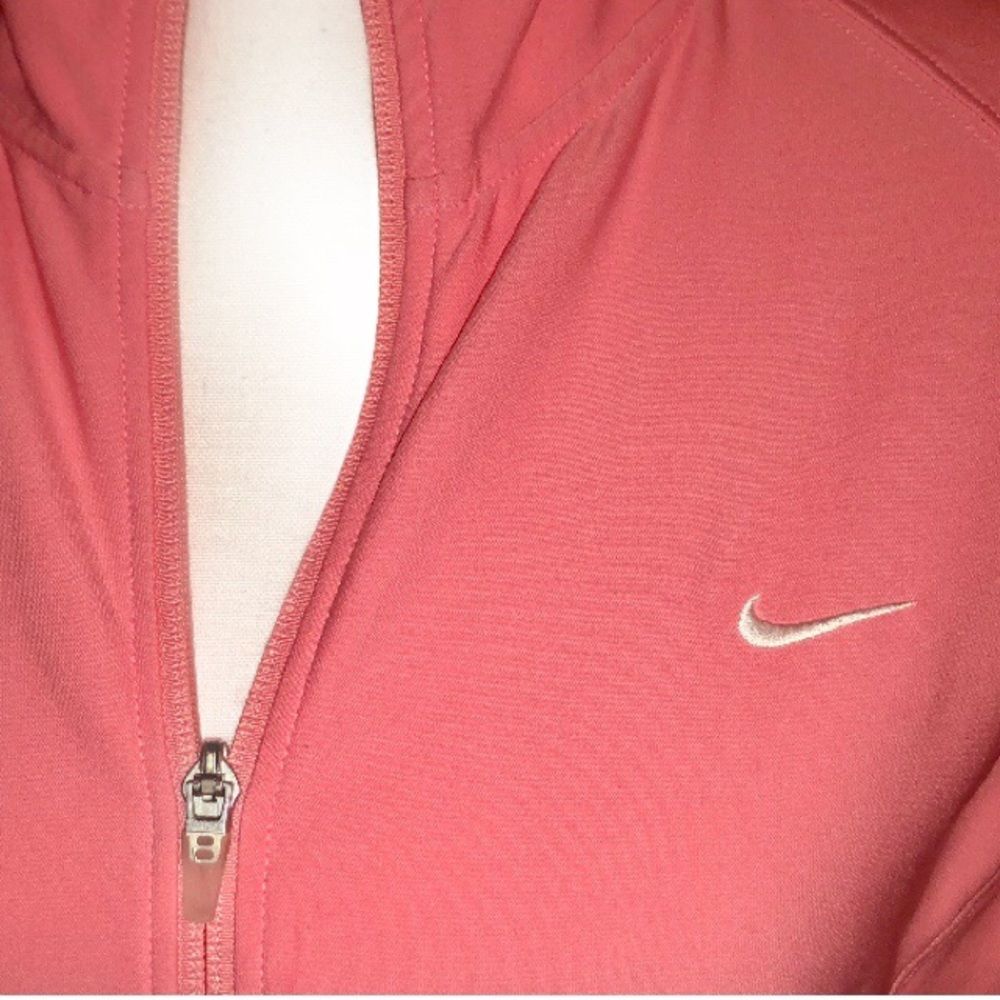 Nike Fit Dry Coral Athletic Jacket - Picture 5 of 8